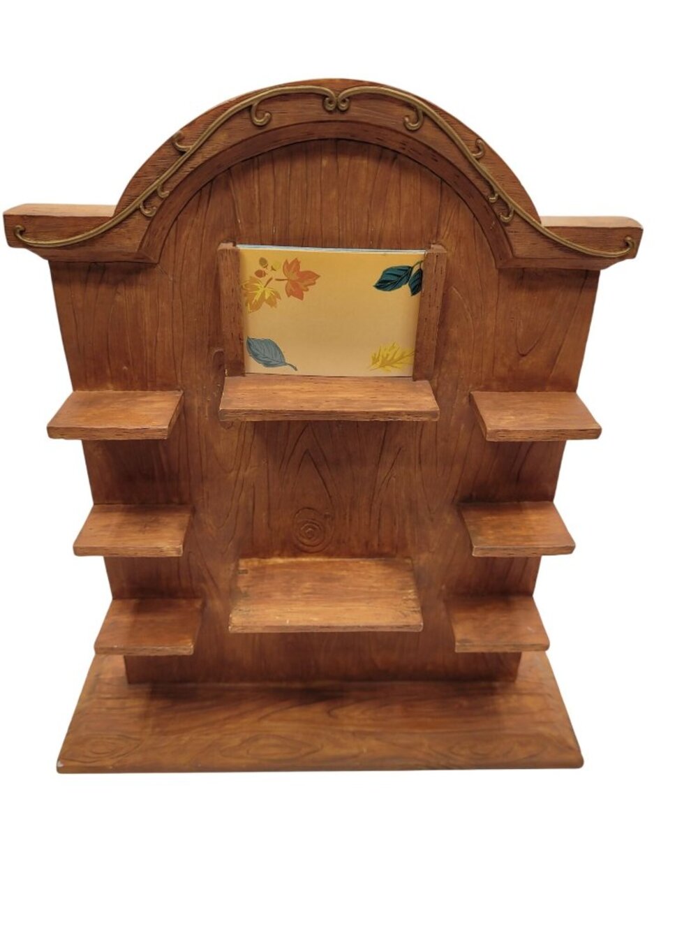 2002 Avon Gift Collection Monthly Teddy Bear Perpetual Calendar Shelf ONLY